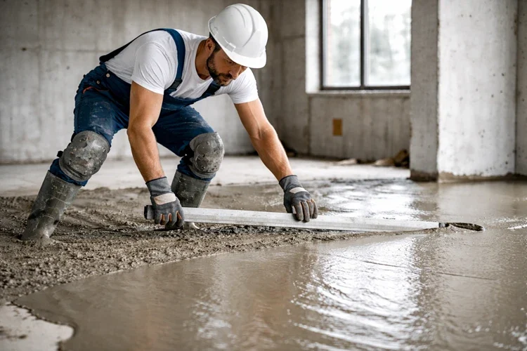 Ağva Şap Beton Uygulama